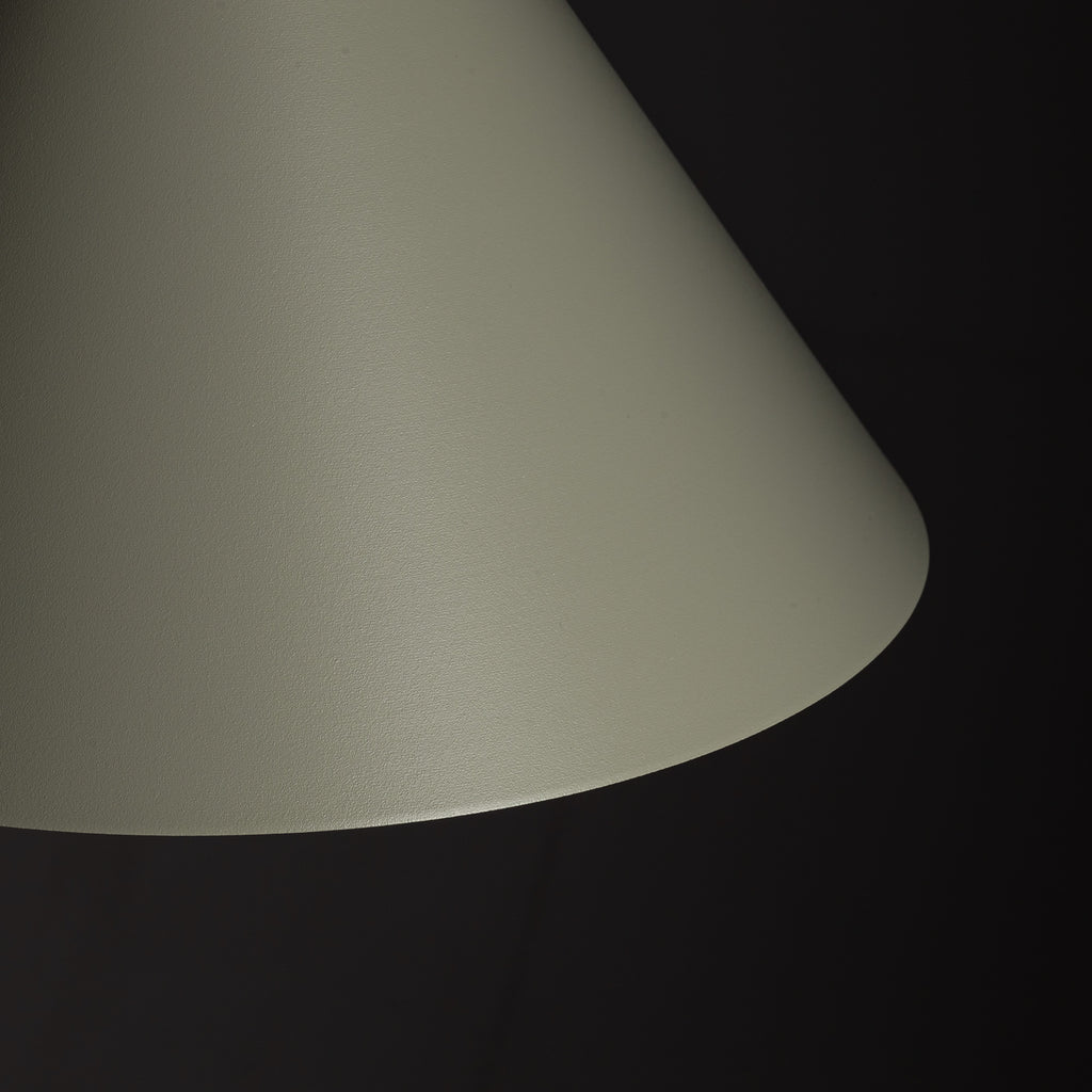 Nowodvorski Lampa wisząca ZENITH M 20W only LED 50/60Hz - Stal lakierowana - Sage green