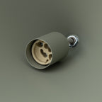 Nowodvorski Lampa wisząca ZENITH M 20W only LED 50/60Hz - Stal lakierowana - Sage green