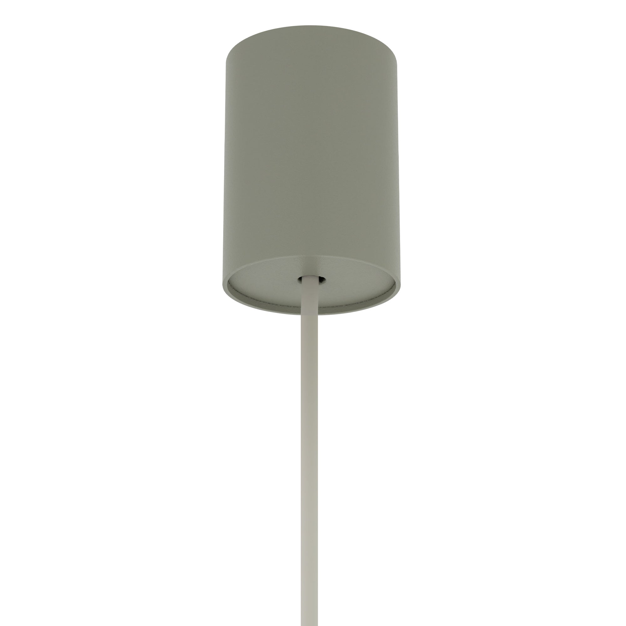 Nowodvorski Lampa wisząca ZENITH M 20W only LED 50/60Hz - Stal lakierowana - Sage green