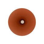 Nowodvorski Lampa wisząca ZENITH M 20W only LED 50/60Hz - Stal lakierowana - Terracotta