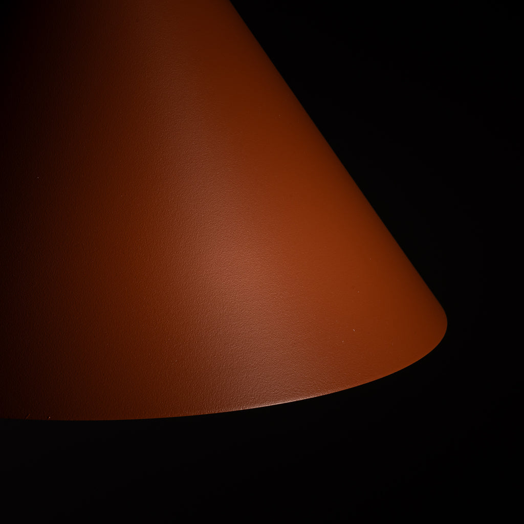Nowodvorski Lampa wisząca ZENITH M 20W only LED 50/60Hz - Stal lakierowana - Terracotta