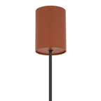 Nowodvorski Lampa wisząca ZENITH M 20W only LED 50/60Hz - Stal lakierowana - Terracotta