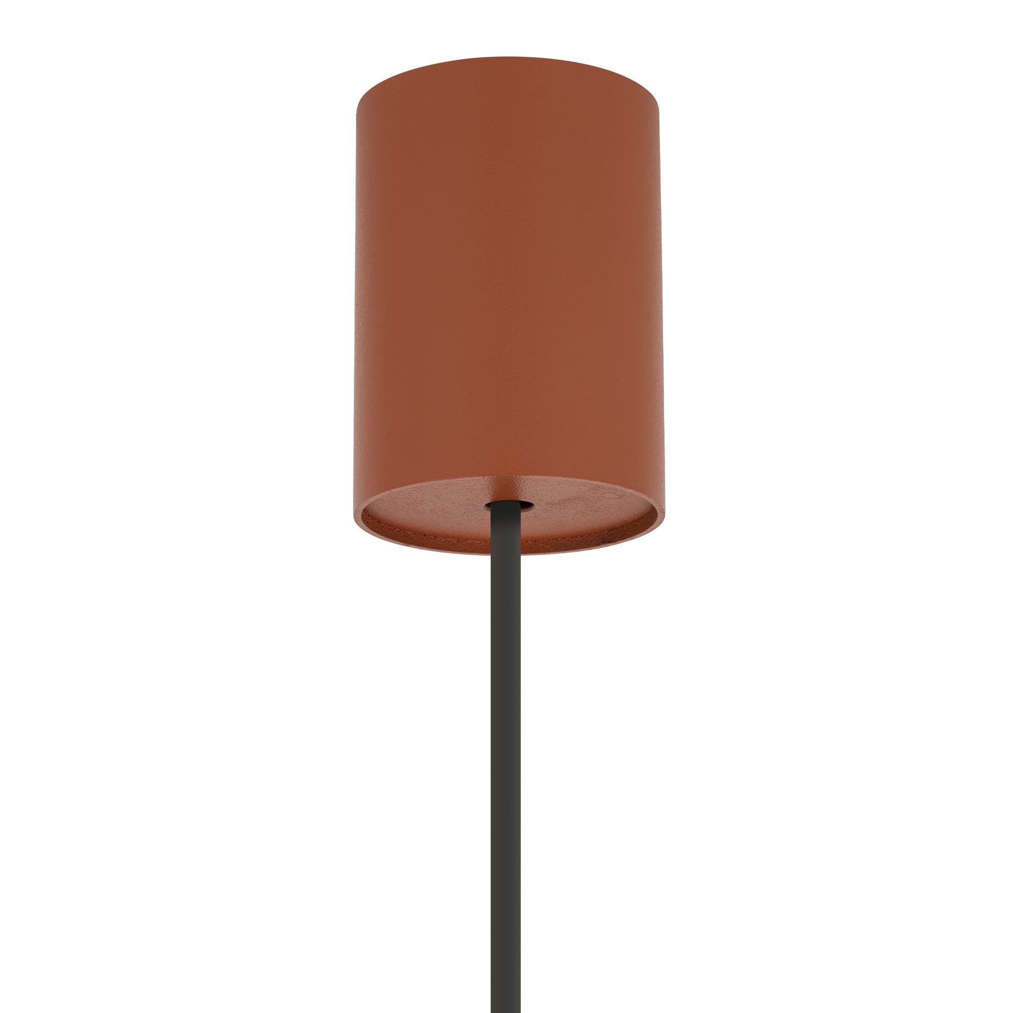 Nowodvorski Lampa wisząca ZENITH M 20W only LED 50/60Hz - Stal lakierowana - Terracotta