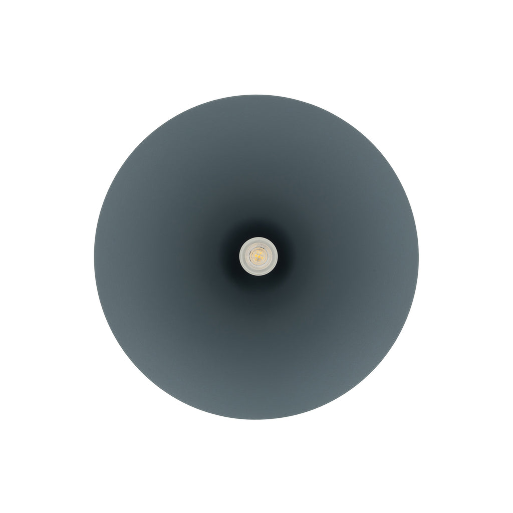 Nowodvorski Lampa wisząca ZENITH M 20W only LED 50/60Hz - Stal lakierowana - Umbra blue