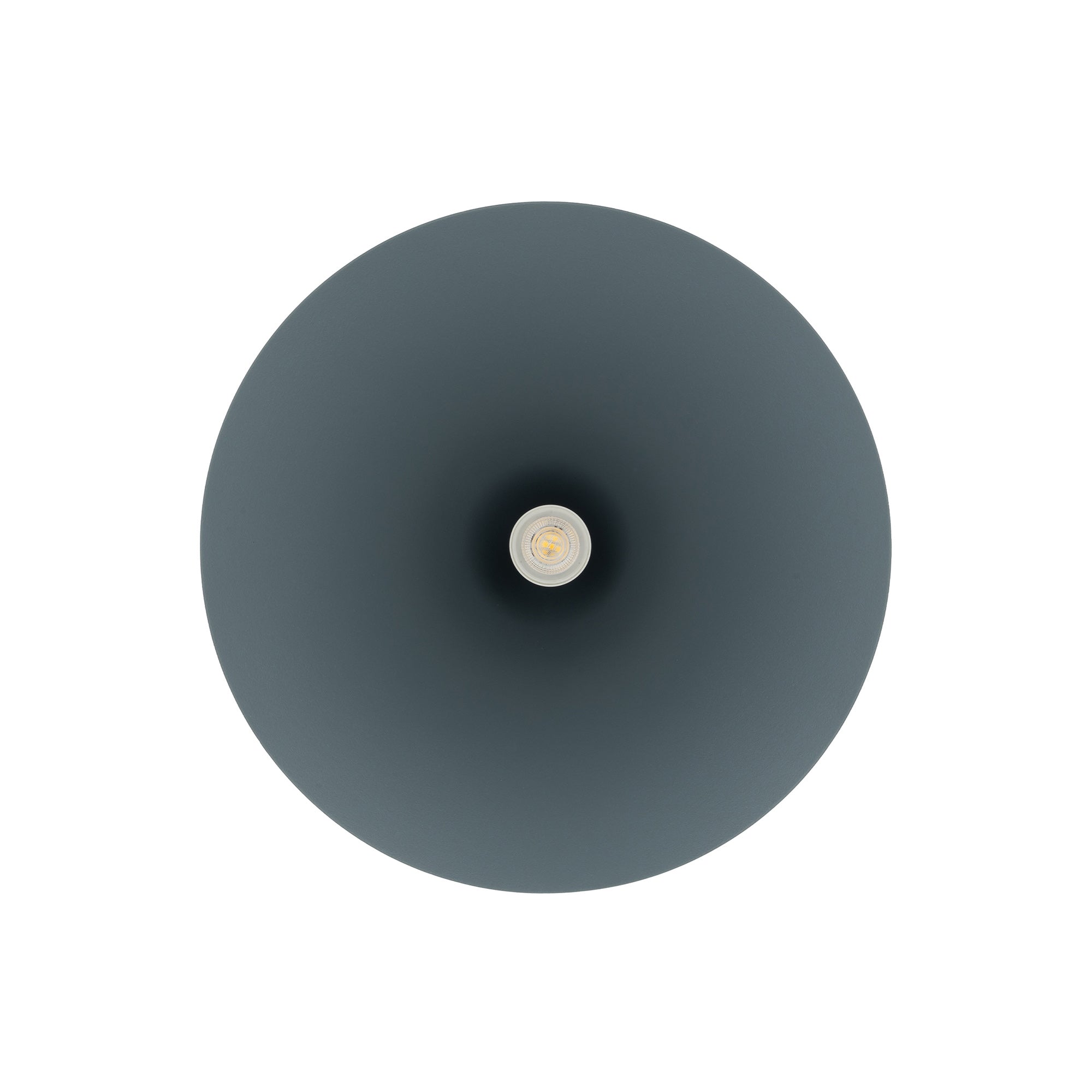 Nowodvorski Lampa wisząca ZENITH M 20W only LED 50/60Hz - Stal lakierowana - Umbra blue