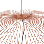 Nowodvorski Lampa wisząca PUMPKIN L 10W only LED 50/60Hz - Stal lakierowana - Terracotta