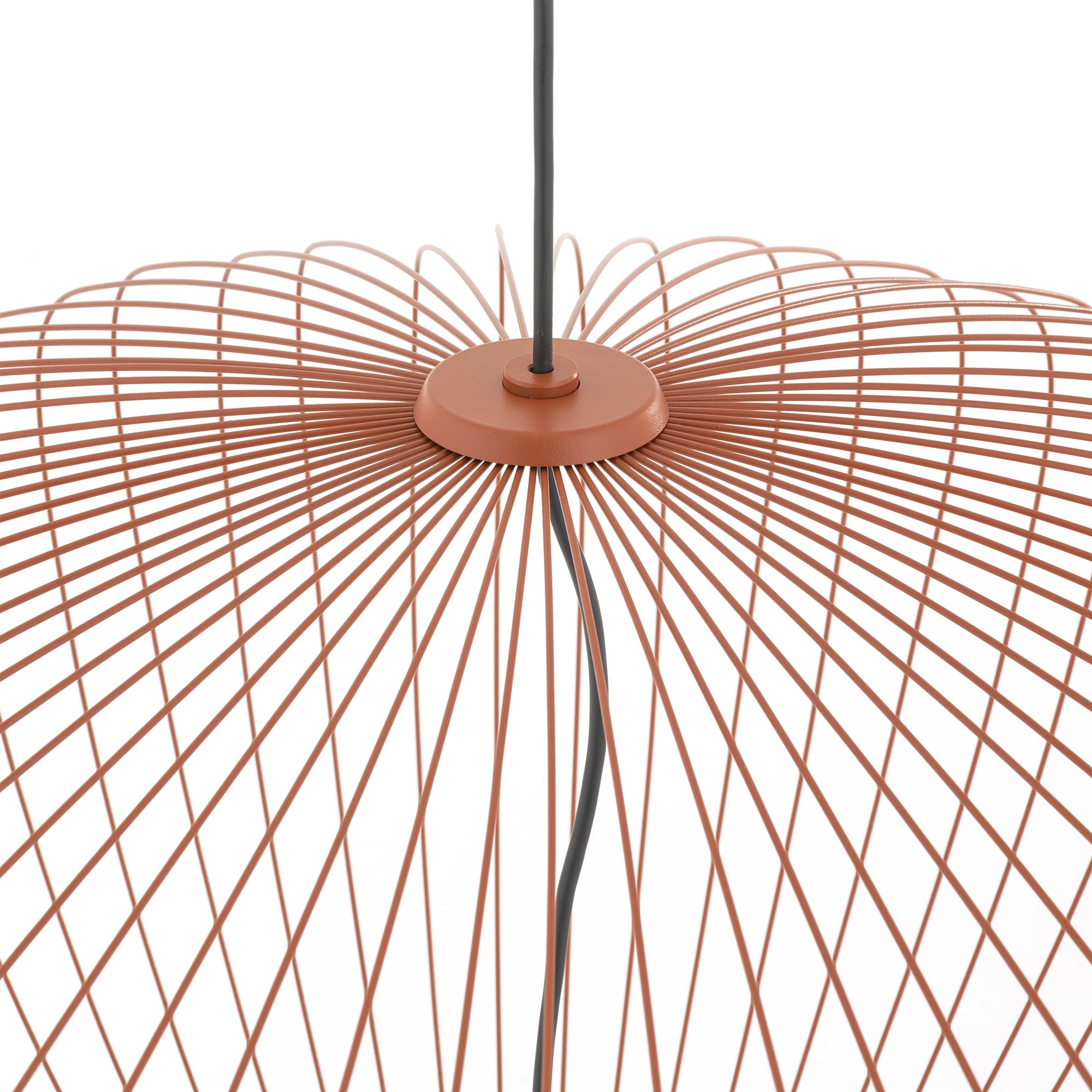 Nowodvorski Lampa wisząca PUMPKIN L 10W only LED 50/60Hz - Stal lakierowana - Terracotta