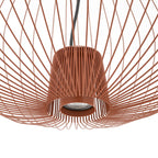 Nowodvorski Lampa wisząca PUMPKIN L 10W only LED 50/60Hz - Stal lakierowana - Terracotta
