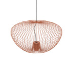 Nowodvorski Lampa wisząca PUMPKIN M 10W only LED 50/60Hz - Stal lakierowana - Terracotta