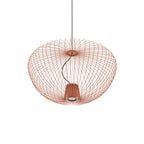 Nowodvorski Lampa wisząca PUMPKIN M 10W only LED 50/60Hz - Stal lakierowana - Terracotta