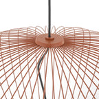 Nowodvorski Lampa wisząca PUMPKIN M 10W only LED 50/60Hz - Stal lakierowana - Terracotta