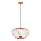 Nowodvorski Lampa wisząca PUMPKIN M 10W only LED 50/60Hz - Stal lakierowana - Terracotta