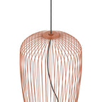 Nowodvorski Lampa wisząca PUMPKIN S 10W only LED 50/60Hz - Stal lakierowana - Terracotta