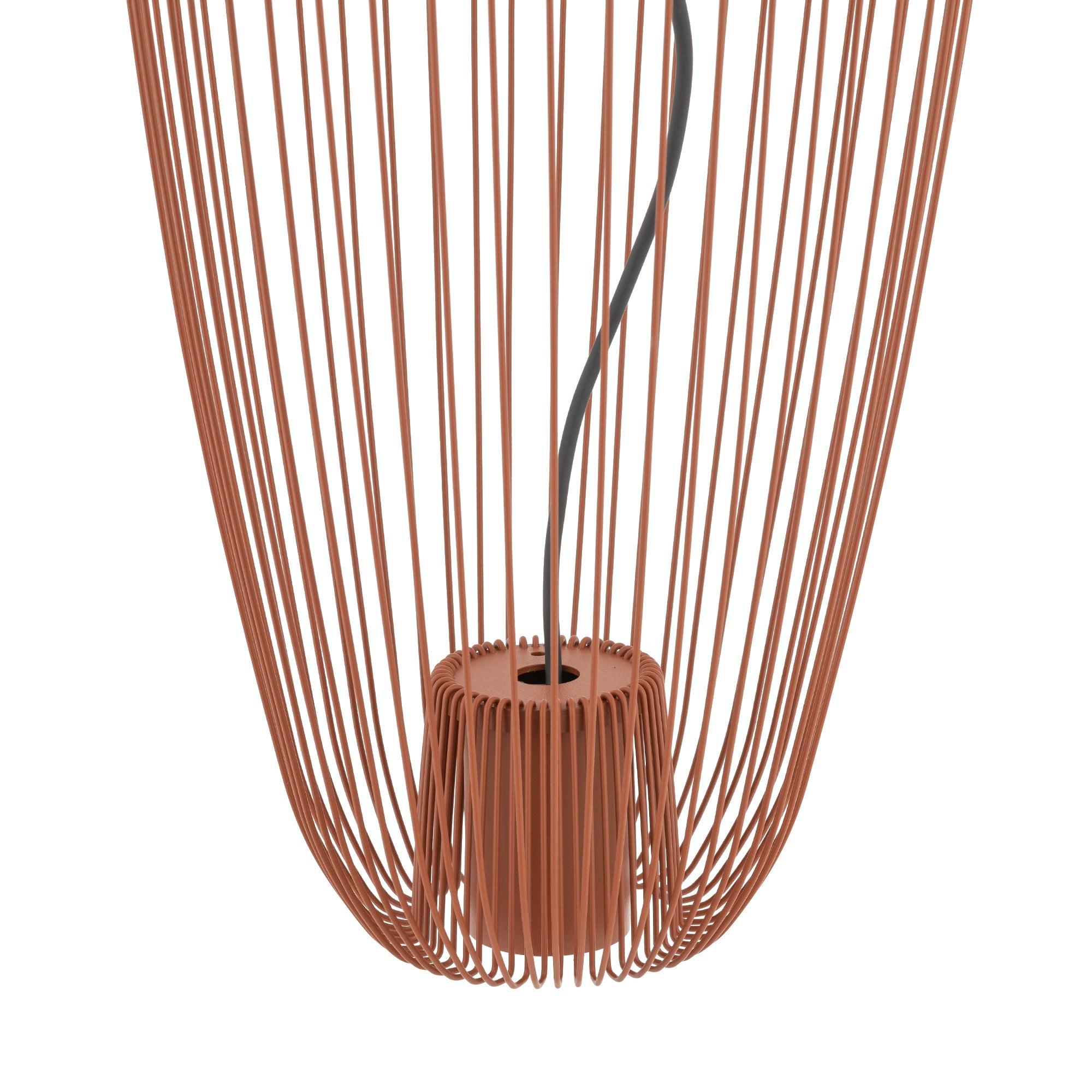 Nowodvorski Lampa wisząca PUMPKIN S 10W only LED 50/60Hz - Stal lakierowana - Terracotta