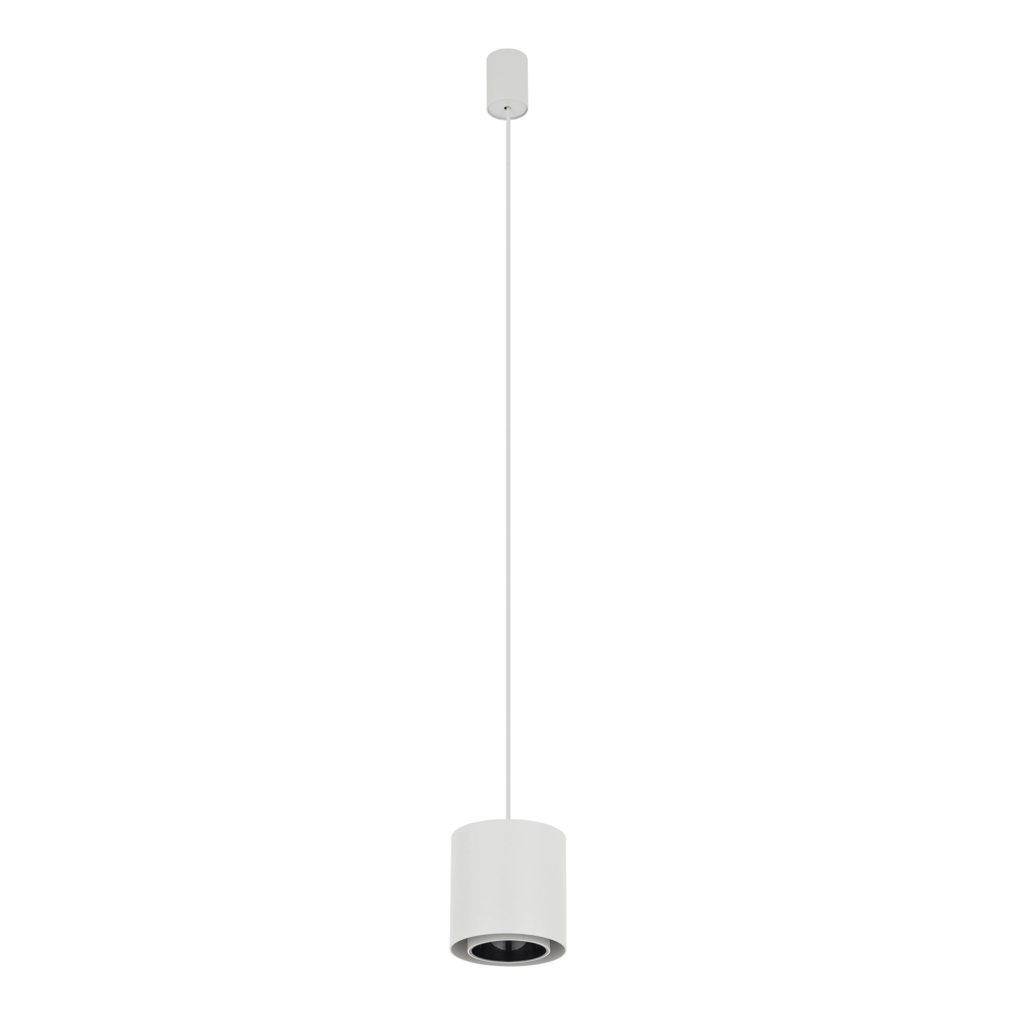 Nowodvorski Lampa wisząca POINT DUO 10W only LED 50/60Hz - Stal lakierowana - Biały