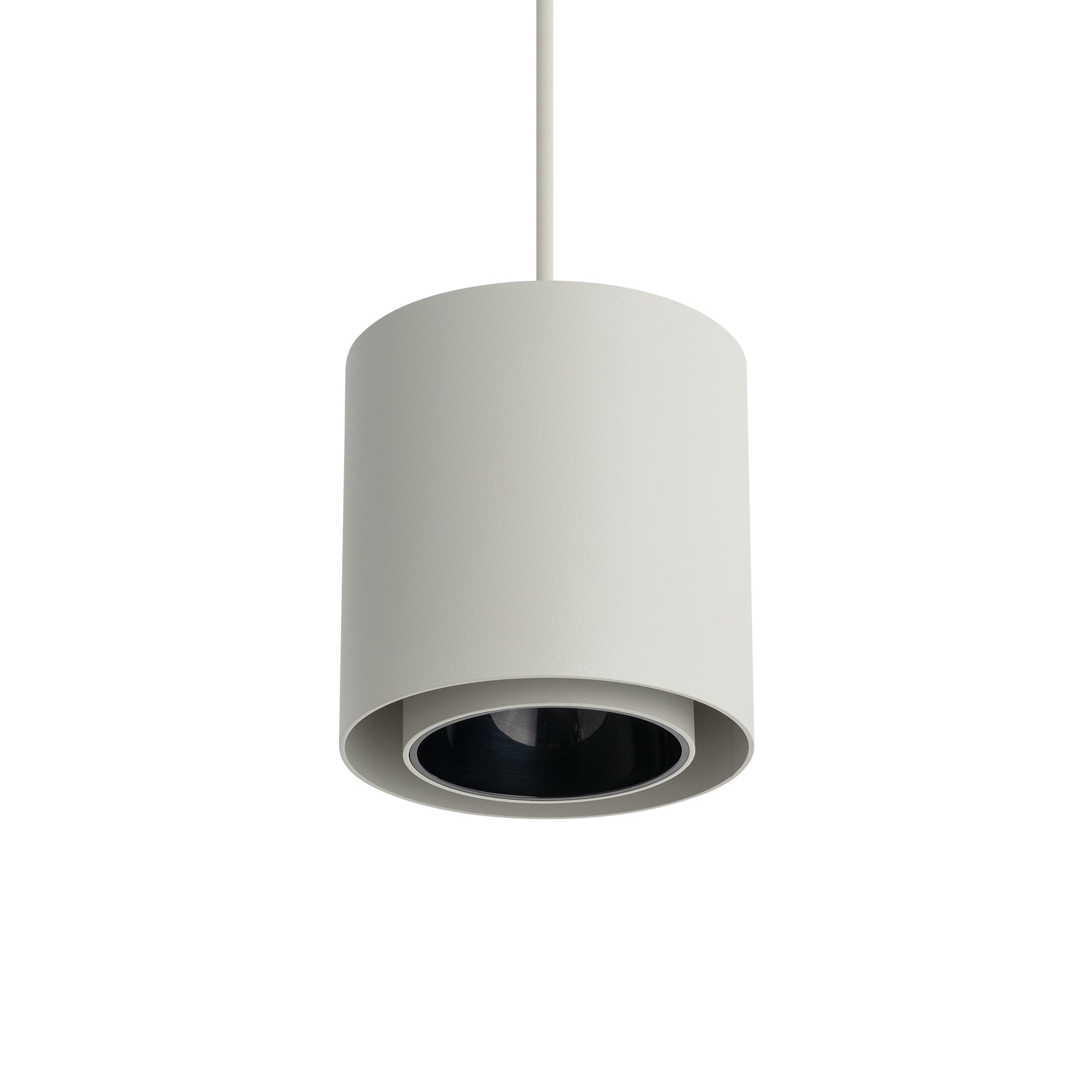 Nowodvorski Lampa wisząca POINT DUO 10W only LED 50/60Hz - Stal lakierowana - Silk gray