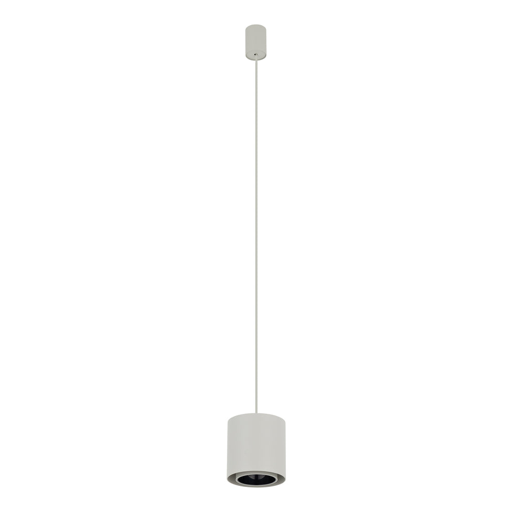 Nowodvorski Lampa wisząca POINT DUO 10W only LED 50/60Hz - Stal lakierowana - Silk gray