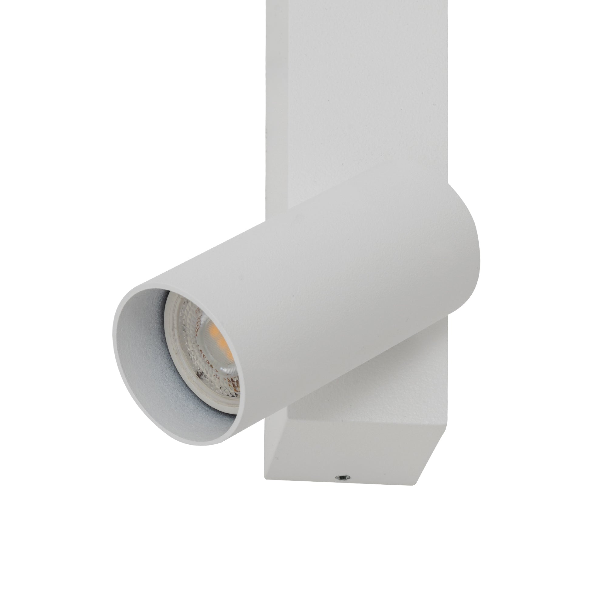 Nowodvorski Kinkiet regulowany z włącznikiem EASY LED RIGHT 1x10W only LED, 1x11W LED 50/60Hz - Aluminium - Biały