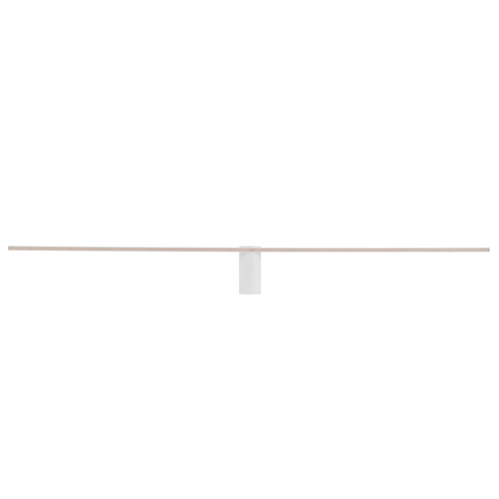 Nowodvorski Kinkiet SPIN LED L 16W 50/60Hz - Aluminium lakierowane - Biały