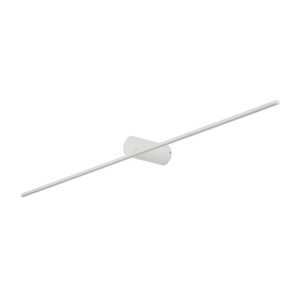 Nowodvorski Kinkiet SPIN LED M 14W 50/60Hz - Aluminium lakierowane - Biały