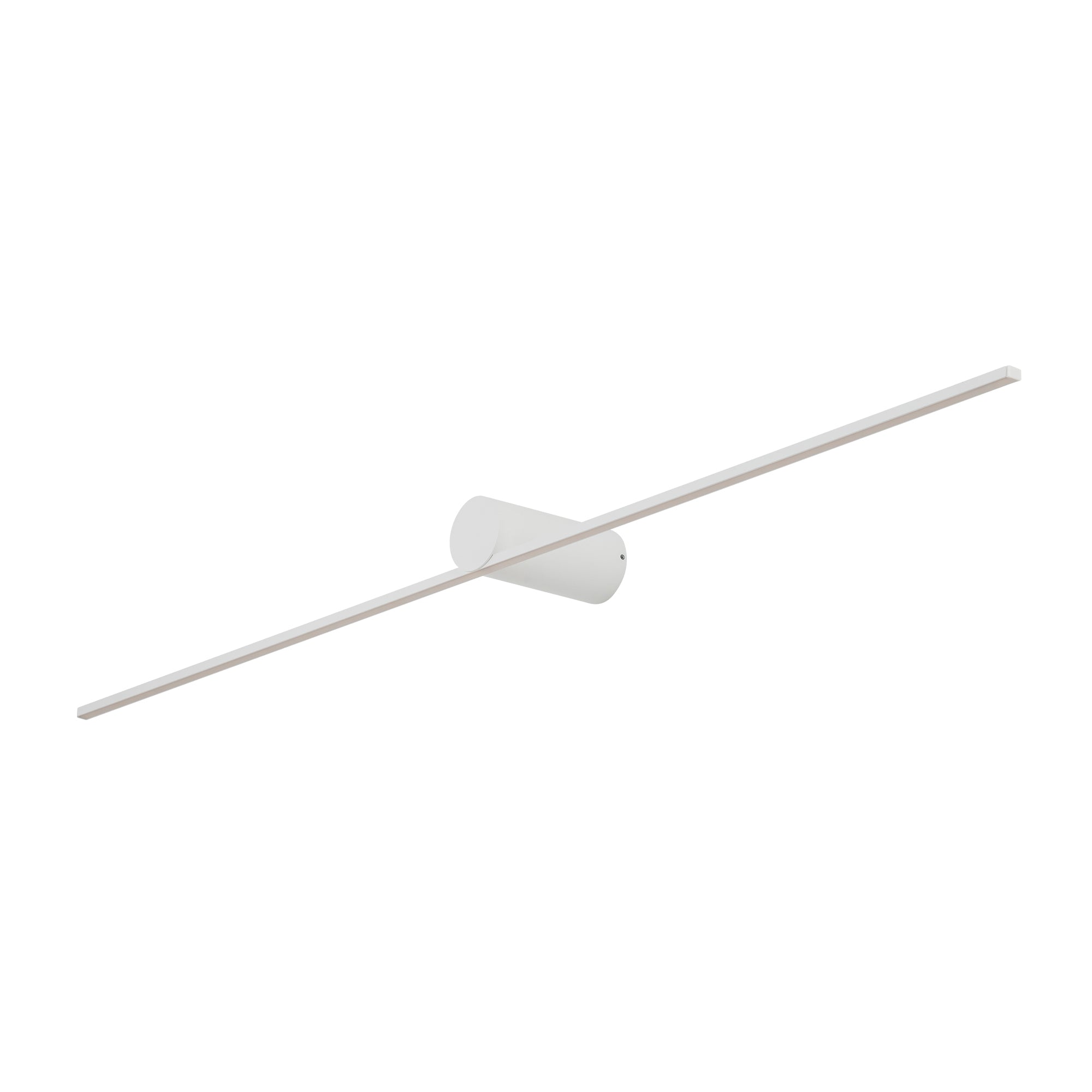 Nowodvorski Kinkiet SPIN LED M 14W 50/60Hz - Aluminium lakierowane - Biały