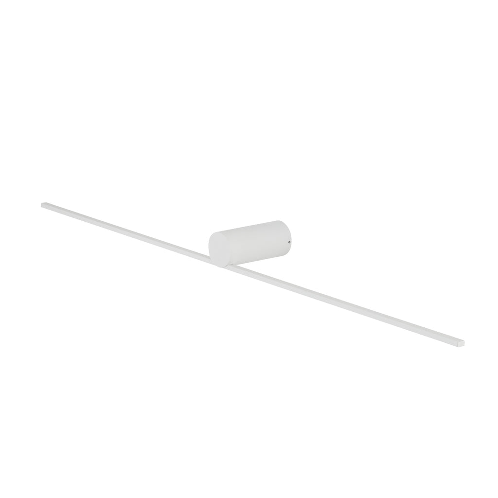 Nowodvorski Kinkiet SPIN LED M 14W 50/60Hz - Aluminium lakierowane - Biały