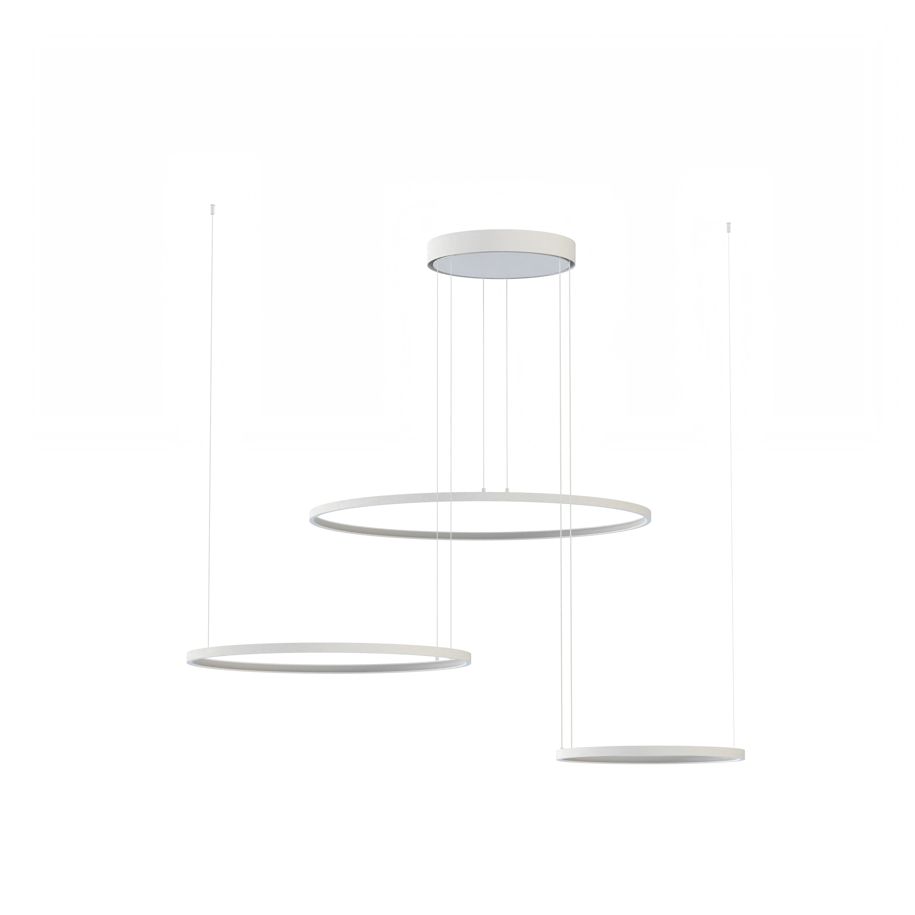 Nowodvorski Lampa wisząca CIRCOLO LED 45W 50/60Hz - Aluminium lakierowane - Biały