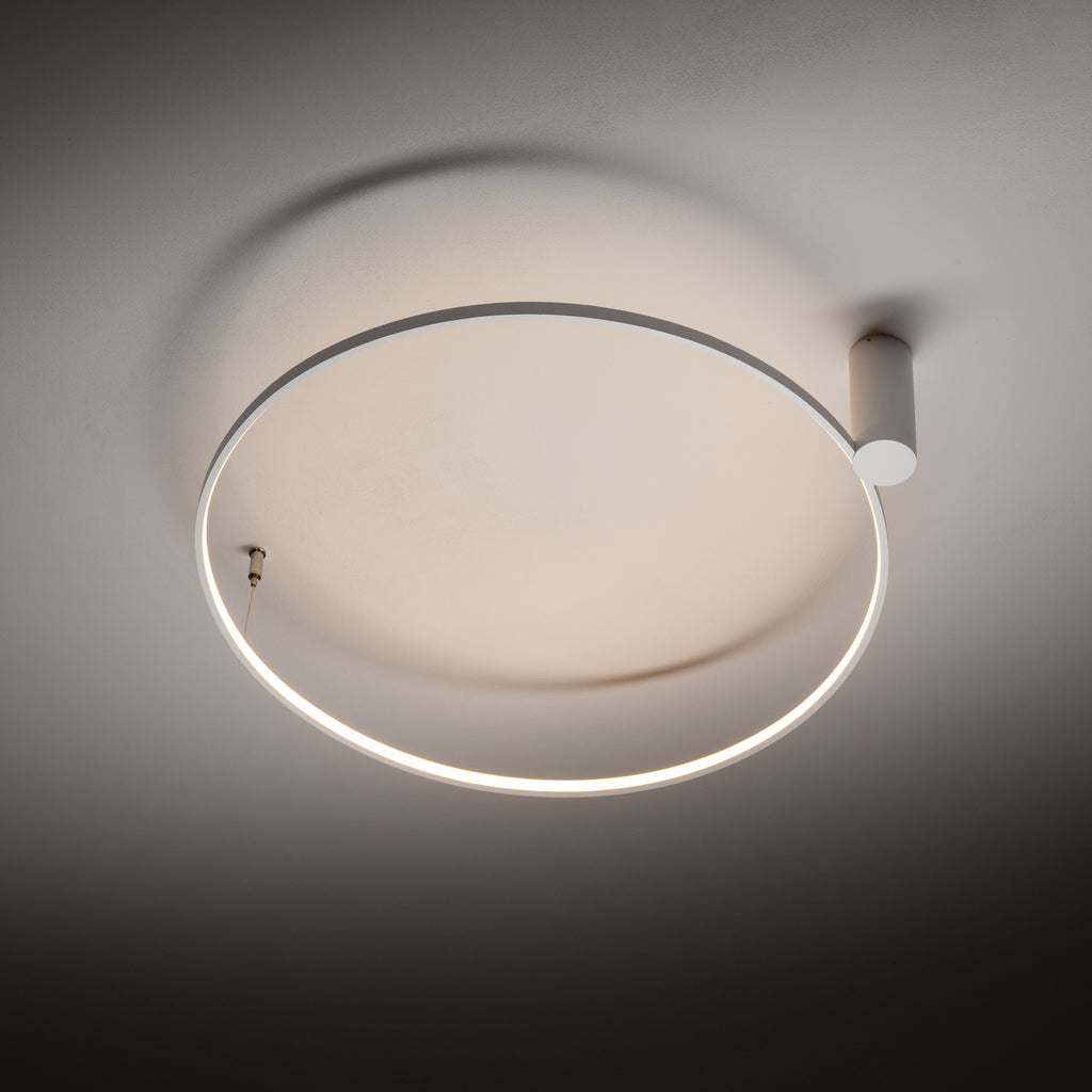 Nowodvorski Lampa przysufitowa CIRCOLO LED M 21W 50/60Hz - Aluminium lakierowane - Biały
