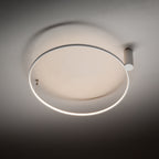 Nowodvorski Lampa przysufitowa CIRCOLO LED M 21W 50/60Hz - Aluminium lakierowane - Biały