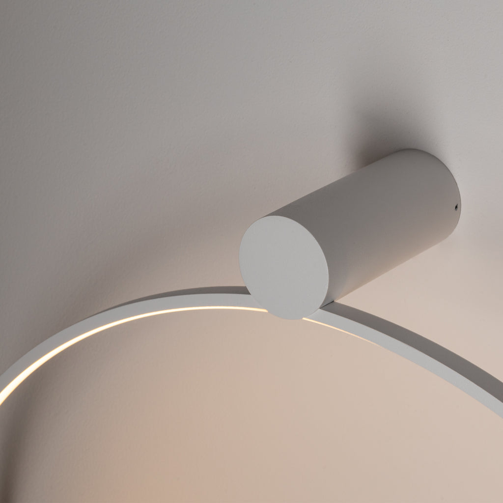 Nowodvorski Lampa przysufitowa CIRCOLO LED M 21W 50/60Hz - Aluminium lakierowane - Biały