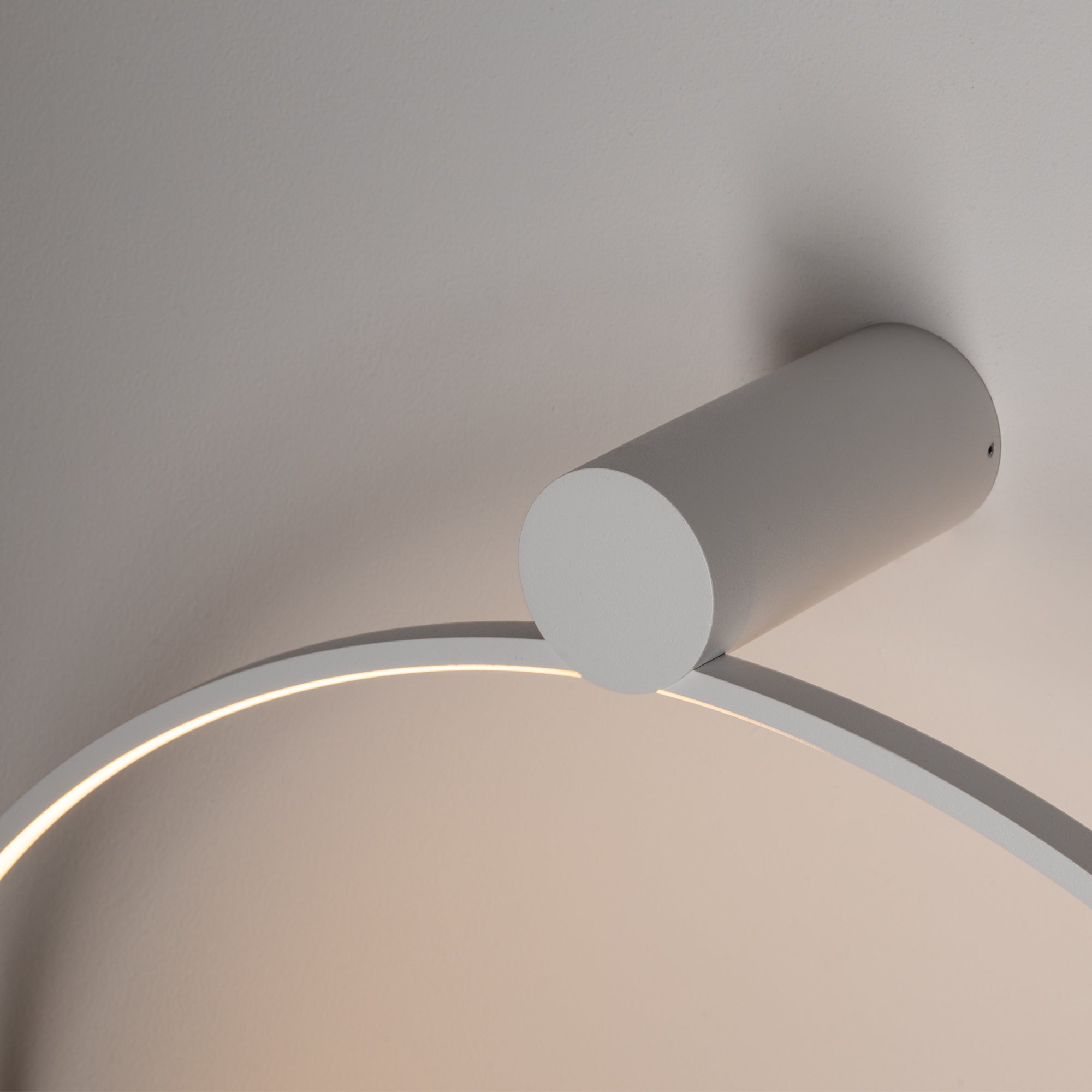 Nowodvorski Lampa przysufitowa CIRCOLO LED M 21W 50/60Hz - Aluminium lakierowane - Biały