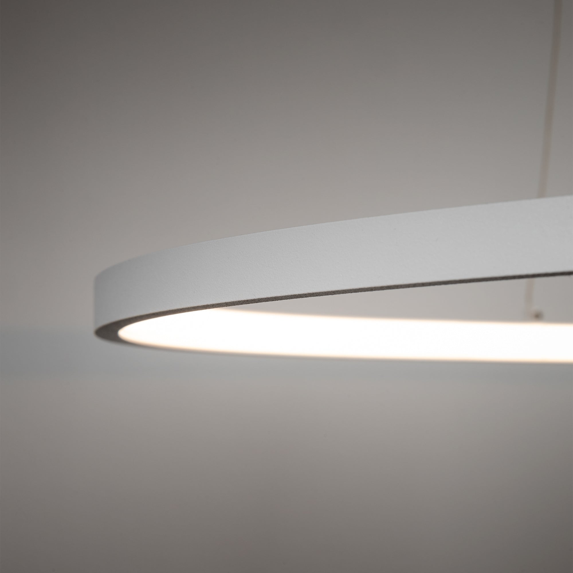 Nowodvorski Lampa wisząca CIRCOLO LED M 21W 50/60Hz - Aluminium lakierowane - Biały I