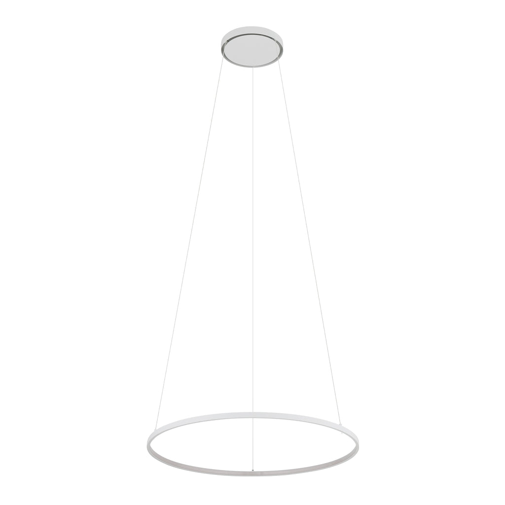 Nowodvorski Lampa wisząca CIRCOLO LED M 21W 50/60Hz - Aluminium lakierowane - Biały