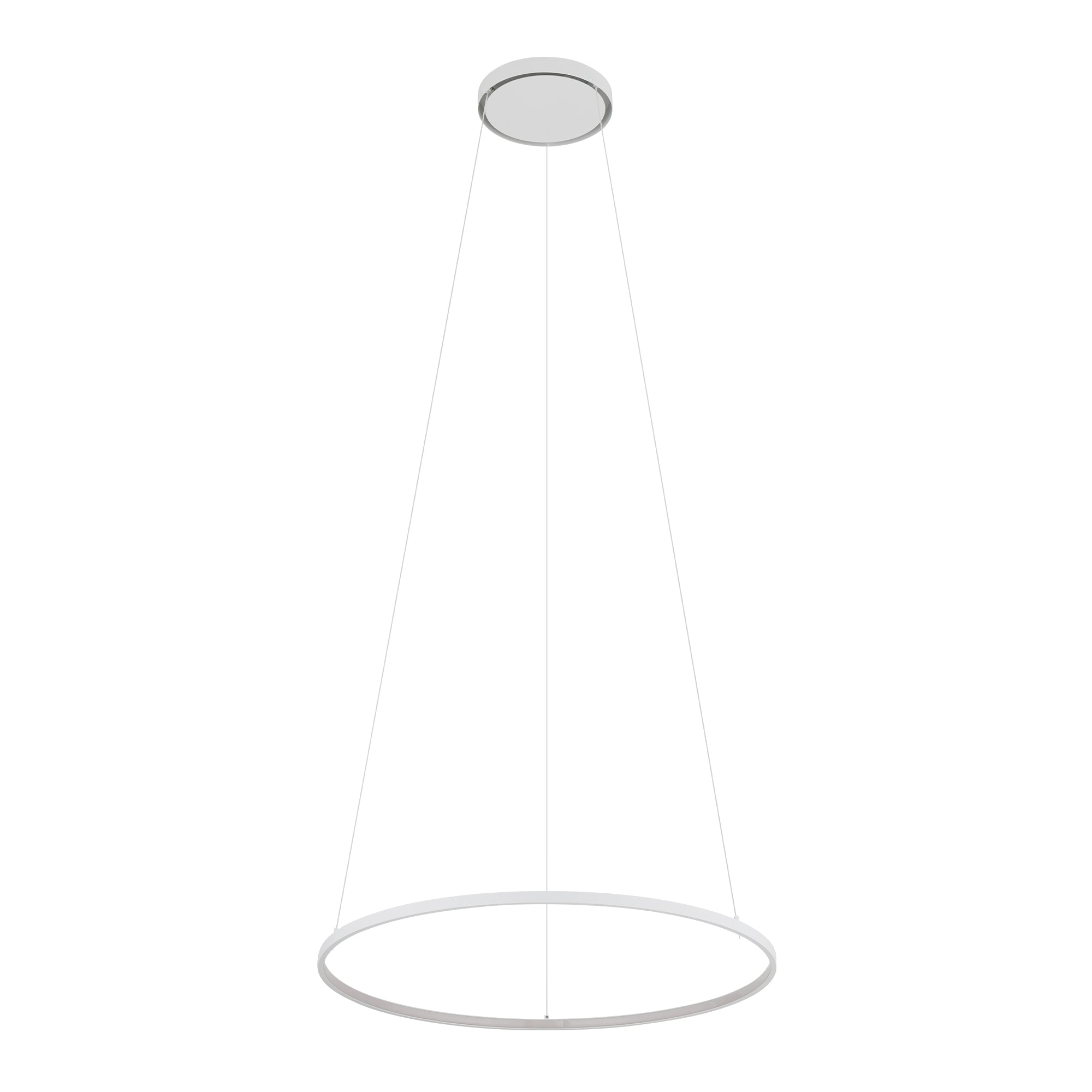 Nowodvorski Lampa wisząca CIRCOLO LED M 21W 50/60Hz - Aluminium lakierowane - Biały