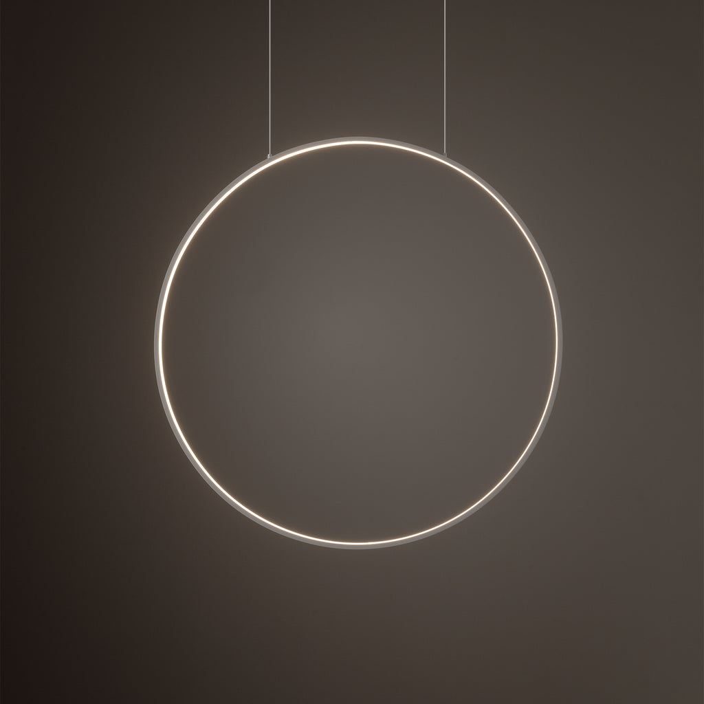 Nowodvorski Lampa wisząca CIRCOLO LED M 21W 50/60Hz - Aluminium lakierowane - Biały II