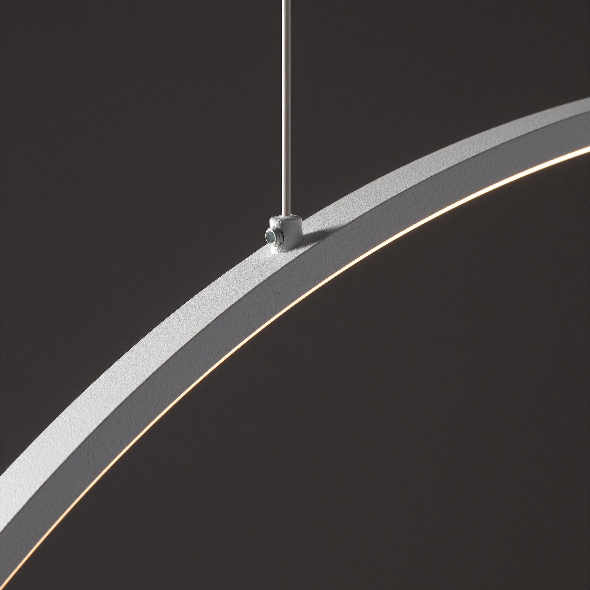 Nowodvorski Lampa wisząca CIRCOLO LED M 21W 50/60Hz - Aluminium lakierowane - Biały II