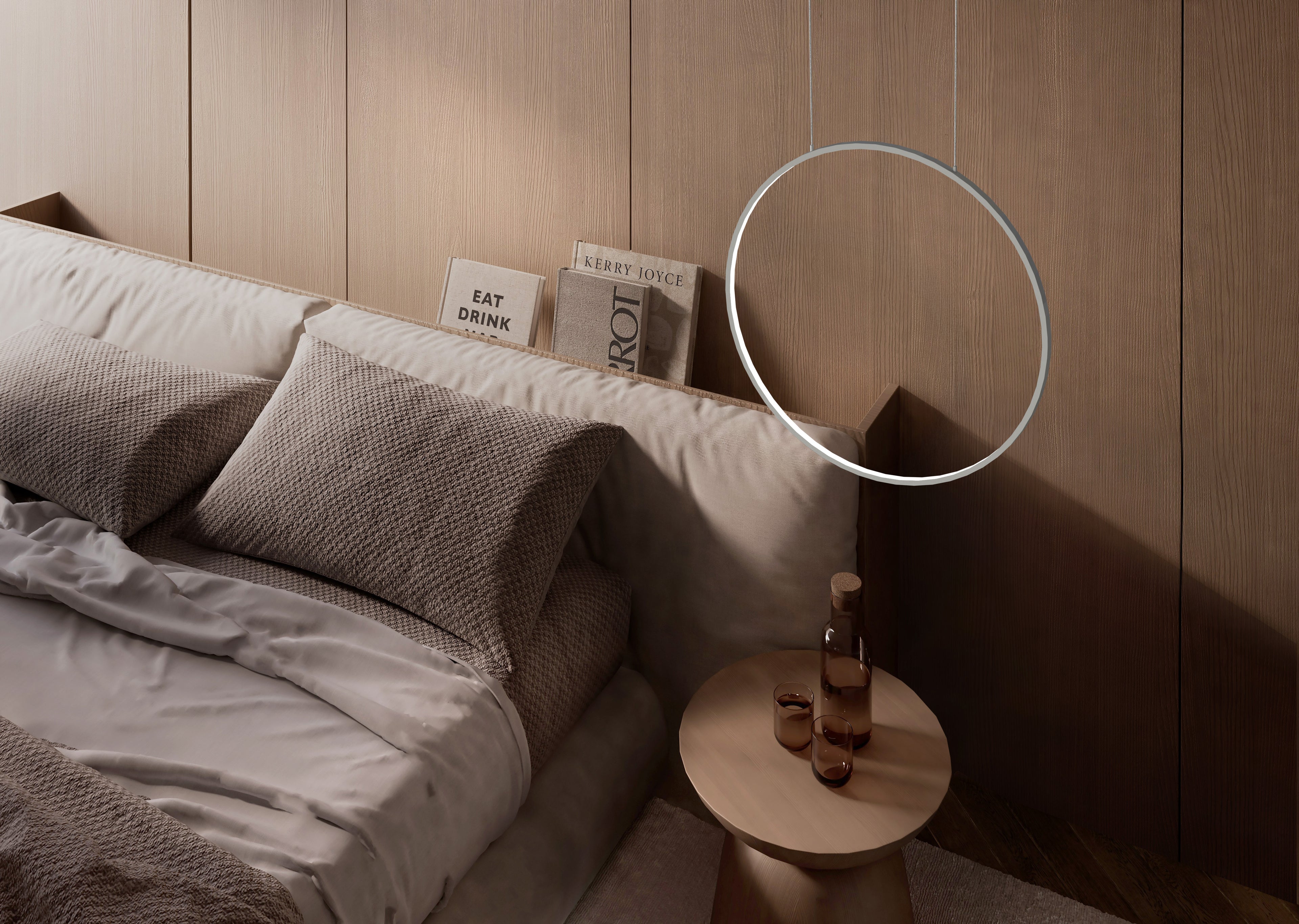 Nowodvorski Lampa wisząca CIRCOLO LED M 21W 50/60Hz - Aluminium lakierowane - Biały II