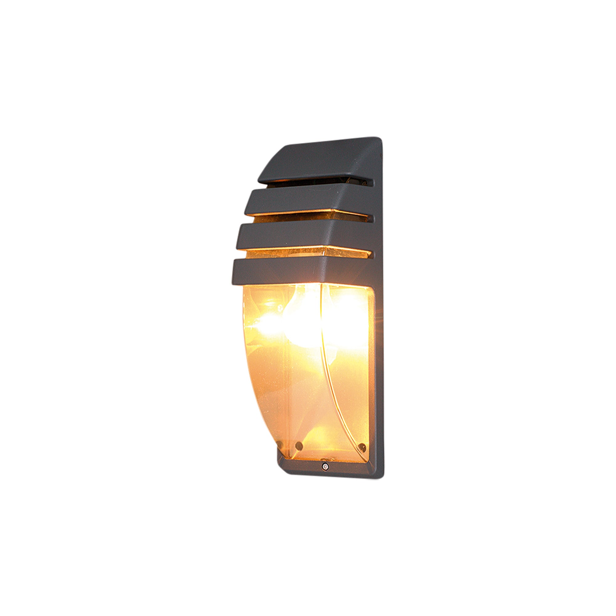Nowodvorski Lampa ścienna natynkowa MISTRAL 10W only LED 50/60Hz IP44 - Aluminium lakierowane - Grafitowy