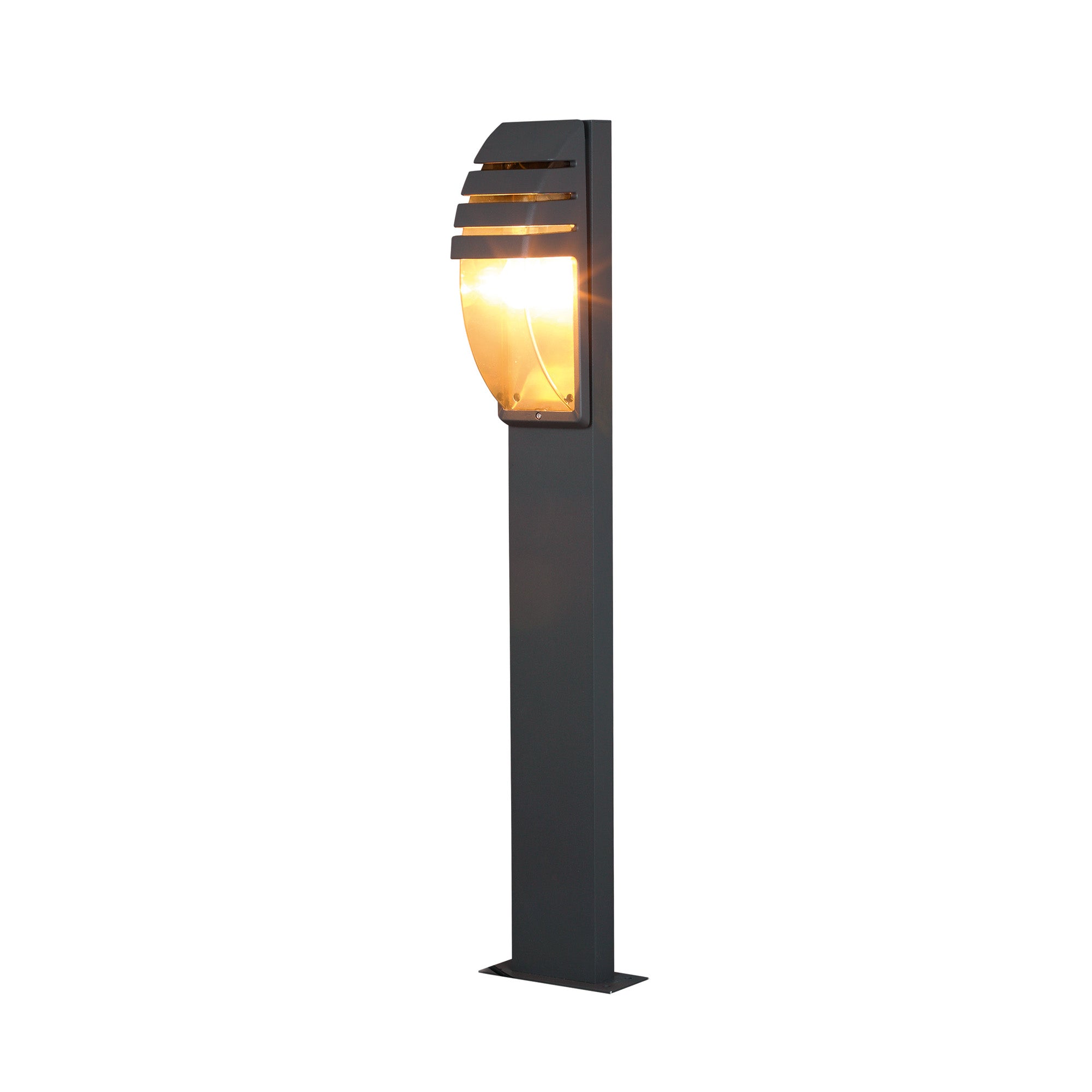 Nowodvorski Lampa stojąca MISTRAL 10W only LED 50/60Hz IP44 - Aluminium lakierowane - Grafitowy