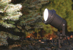 Nowodvorski Lampa gruntowa BUSH 10W only LED 50/60Hz IP65 - Aluminium lakierowane - Grafitowy