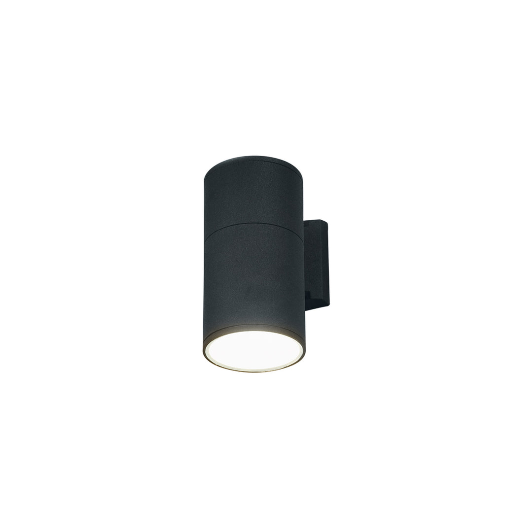 Nowodvorski Lampa ścienna natynkowa FOG 25W only LED 50/60Hz IP44 - Aluminium lakierowane - Grafitowy