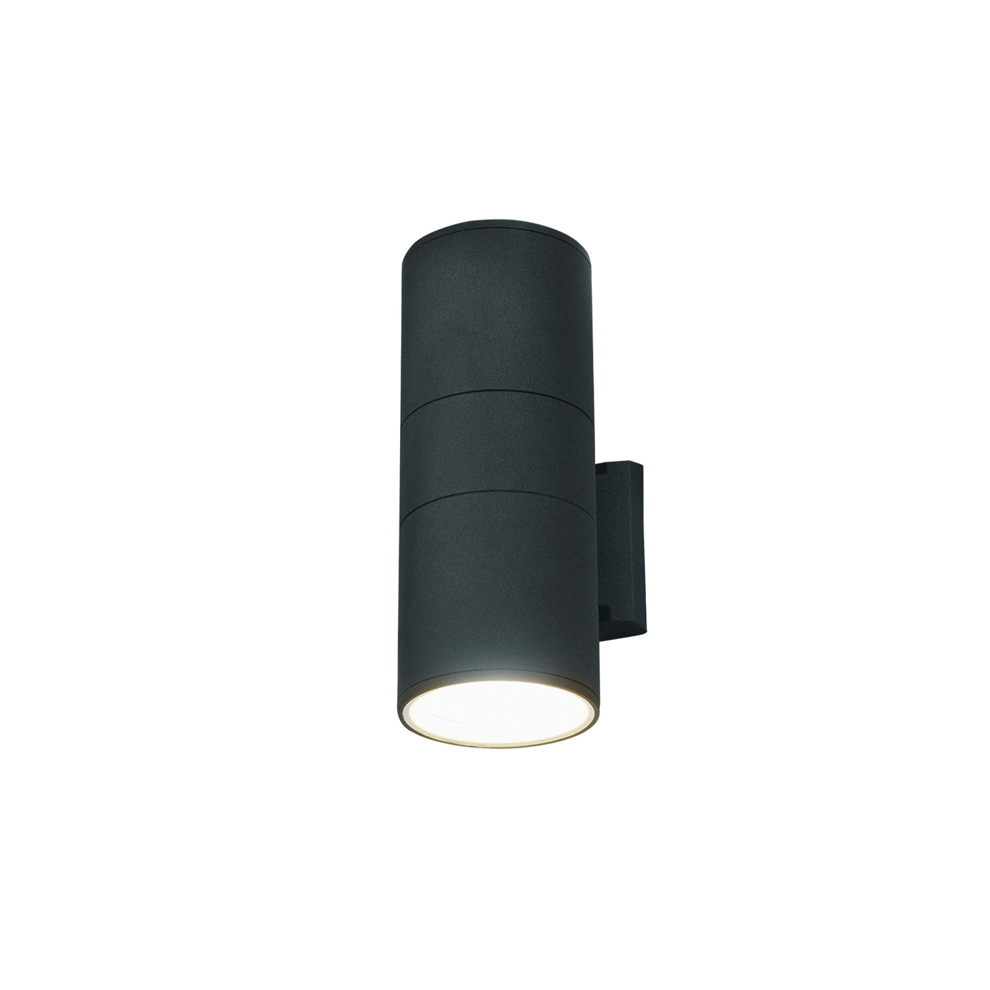Nowodvorski Lampa ścienna natynkowa FOG 25W only LED 50/60Hz IP44 - Aluminium lakierowane - Grafitowy