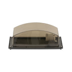 Nowodvorski Lampa ścienna natynkowa ORINOKO 10W only LED 50/60Hz IP44 - Aluminium lakierowane - Grafitowy