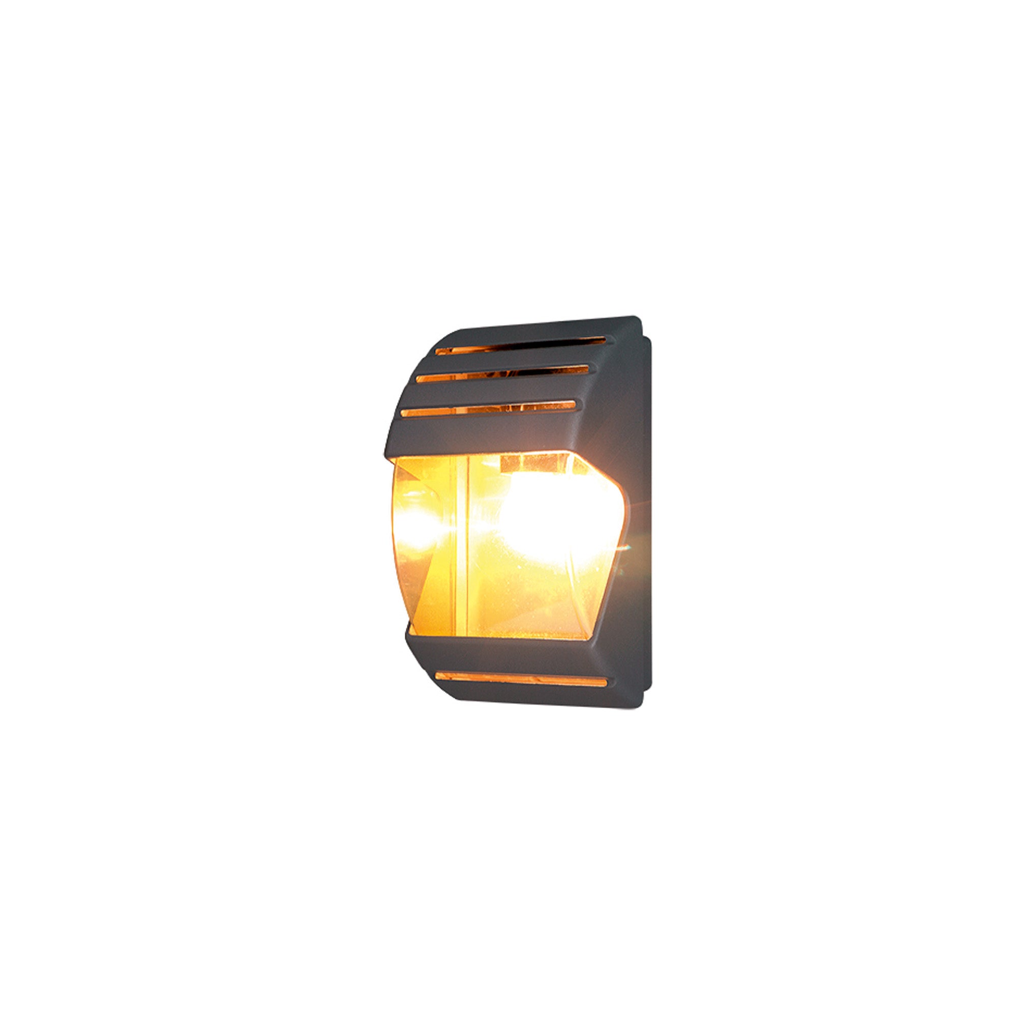 Nowodvorski Lampa ścienna natynkowa MISTRAL 10W only LED 50/60Hz IP44 - Aluminium lakierowane - Grafitowy