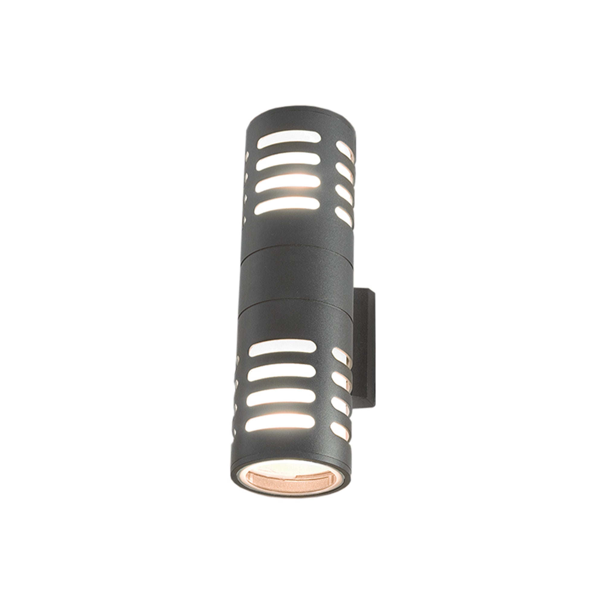 Nowodvorski Lampa ścienna natynkowa MEKONG 10W only LED 50/60Hz IP42 - Aluminium lakierowane - Czarny