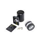 Nowodvorski Lampa ścienna natynkowa SIERRA 25W only LED 50/60Hz IP54 - Aluminium lakierowane - Czarny I