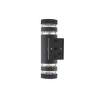 Nowodvorski Lampa ścienna natynkowa SIERRA 25W only LED 50/60Hz IP54 - Aluminium lakierowane - Czarny II