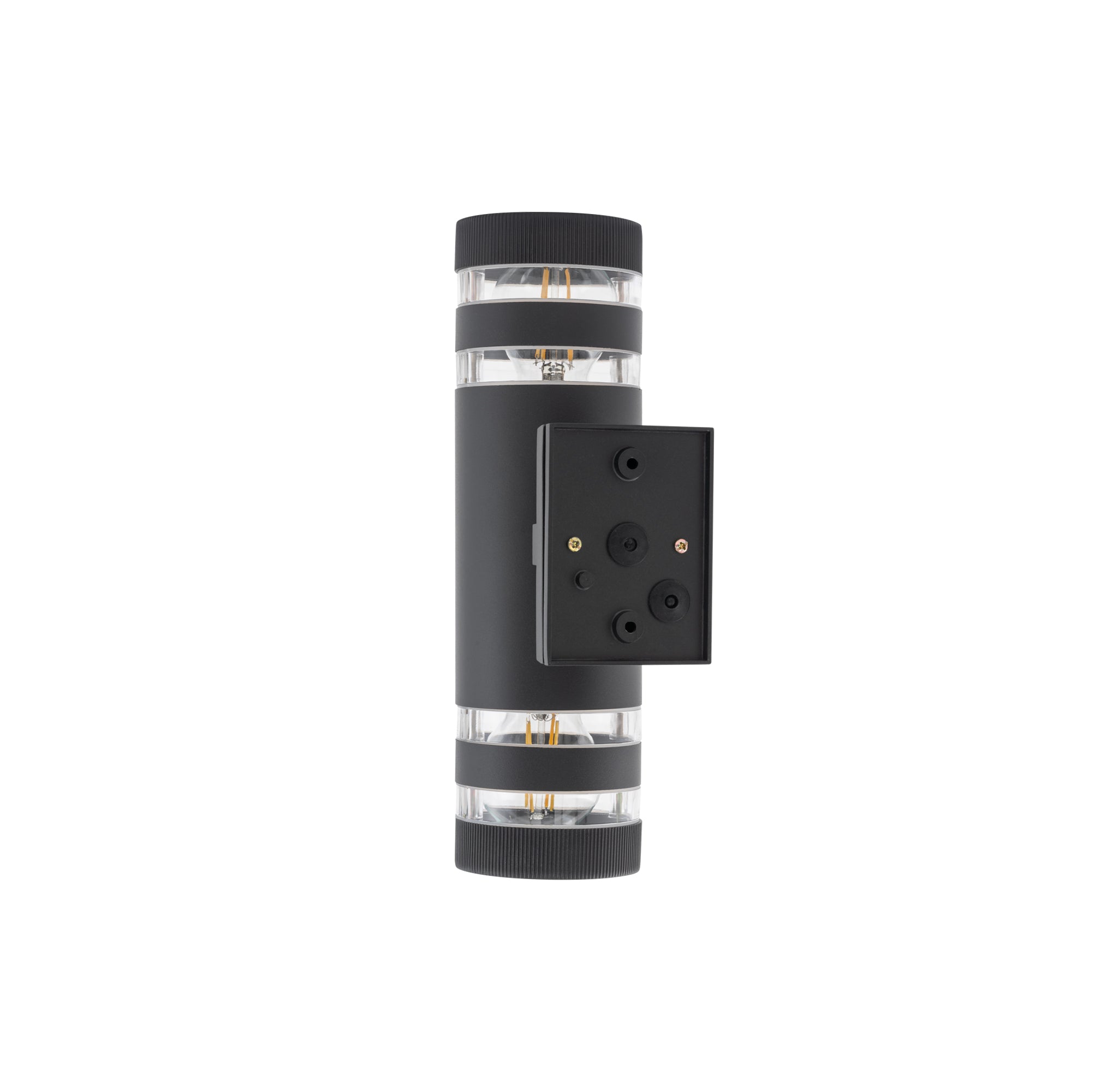 Nowodvorski Lampa ścienna natynkowa SIERRA 25W only LED 50/60Hz IP54 - Aluminium lakierowane - Czarny II