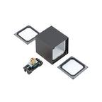 Nowodvorski Lampa ścienna natynkowa KHUMBU 10W only LED 50/60Hz IP44 - Aluminium lakierowane - Grafitowy