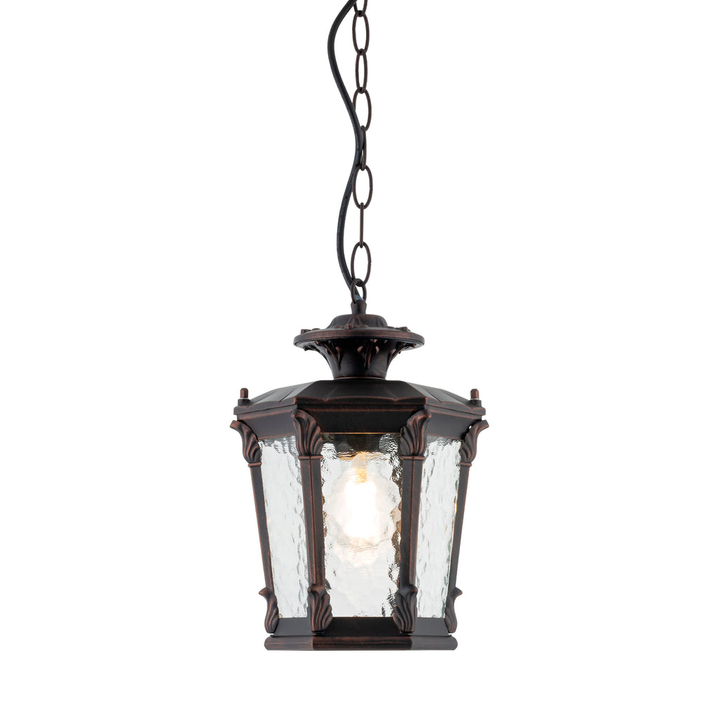 Nowodvorski Lampa wisząca AMUR 25W only LED 50/60Hz IP23 - Aluminium lakierowane - Czarny patynowany miedzią